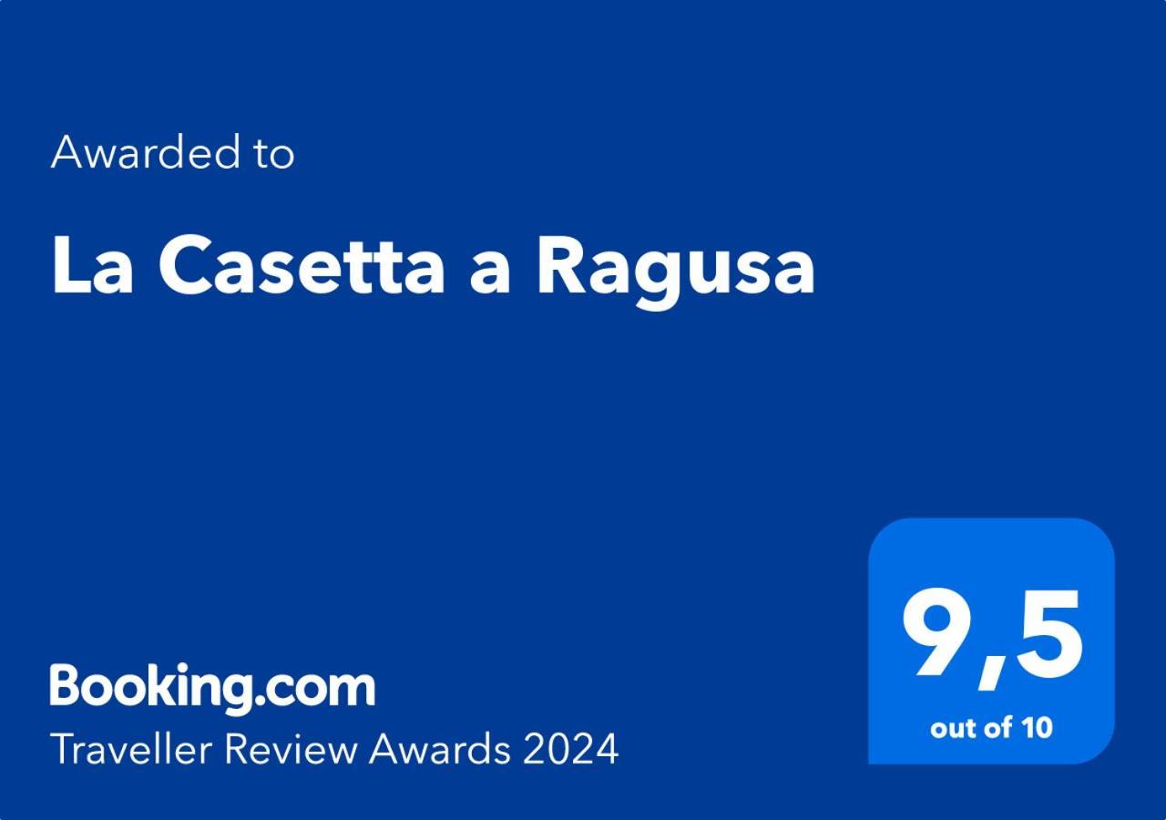 La Casetta A راغوزا المظهر الخارجي الصورة